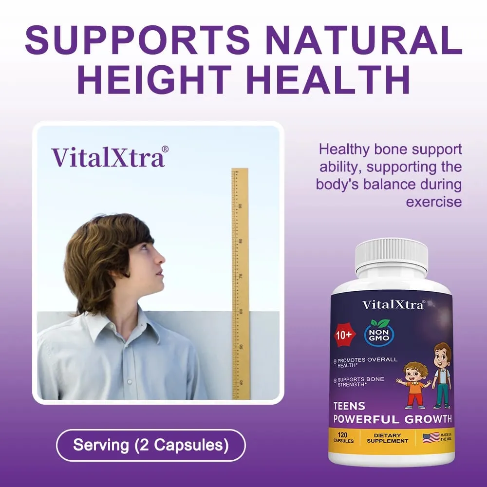 Supplements Capsules Containing Vitamin D3 + K2 Calcium To Strengthen Bones and Enhance Immunity