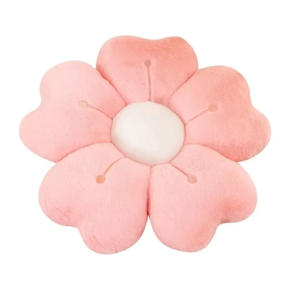 Soft Flower-Shaped Throw Pillow Comfortable Floor Cushion Sofa Decor Cushion Cute Mattress Chair Cushion Gift