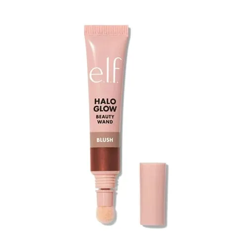 Elf Halo Glow Blush Contour liquide Blush bâton pour ombres définies mat lueur apprêt Base hydratante minimisant les pores