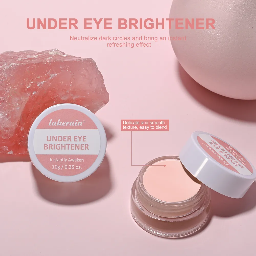 Under Eye Brightener Conceal & Brighten Dark Circles Infused Hyaluronic Acid Shea Butter Hydrating Long Lasting Under Eye Correc — image 4