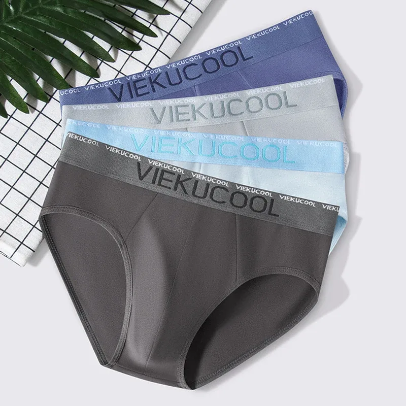 1pcs Cotton Mens Sexy Briefs Teenagers Sport Underwears Plus Size Fat Men's Underpant Students Breathable Fashion Casual Panties