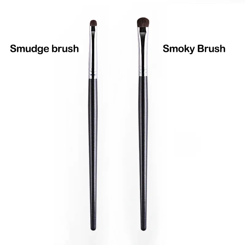 1pc Pony hair Pro Small Smudge Makeup brushes Eyeshadow Make up brushes Precision detail Eye shadow essential cosmetic tools