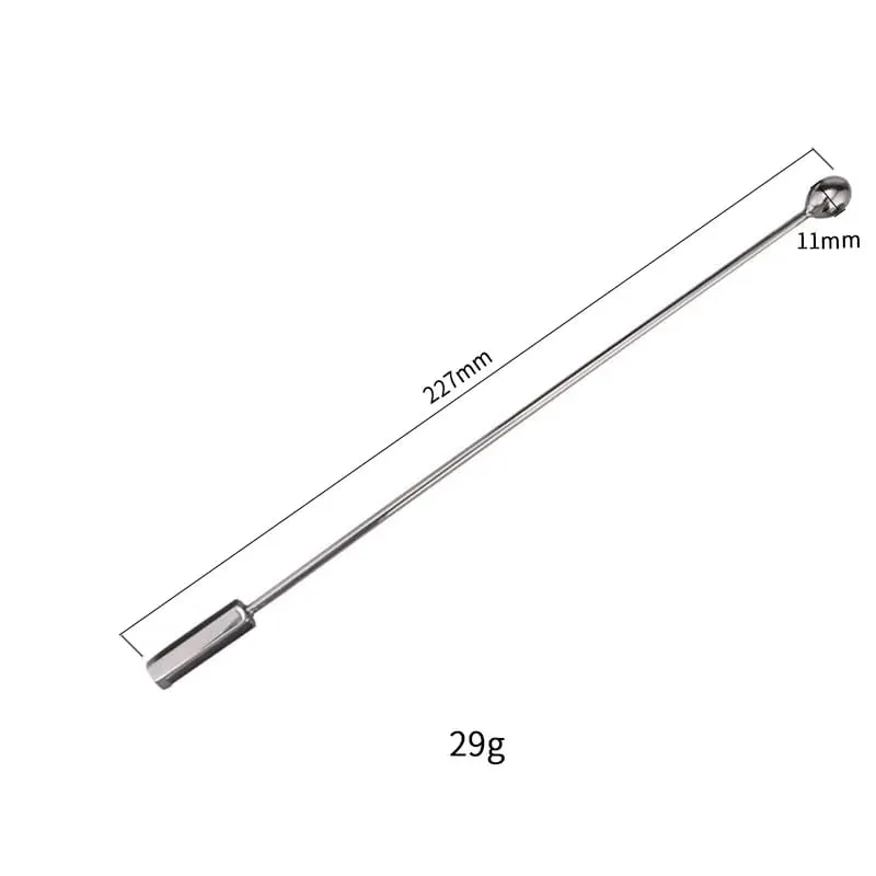 7 Size Metal Penis Plugs Urethral Massage Prostate Masturbation Men's Sex Toys Urethral Wand Dilatation Male Urethral Plug — image 12