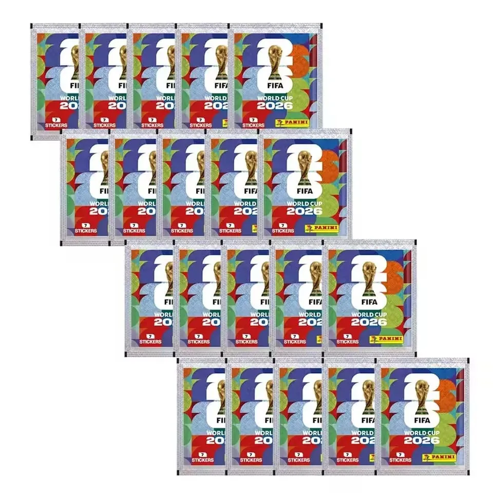 IN Stock International Version Panini 2026 FIFA World Cup Genuine Sticker Collection Limited Football Fan Souvenir Holiday Gifts