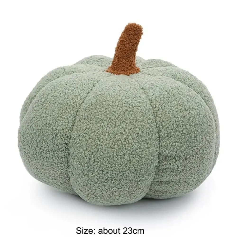 New Cotton Stuffed Pumpkin Pillow Cute Soft Pumpkin Plush Pillow Simulated Pumpkin Soft Back Cushion — image 4