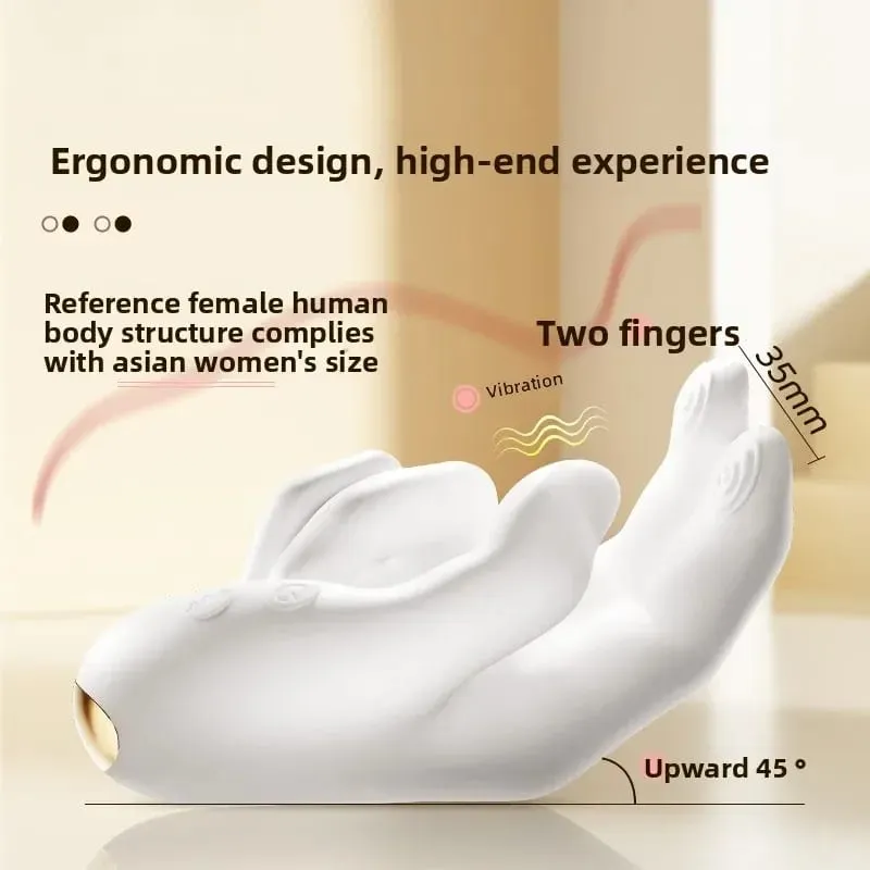 Hand Massager Wholesale Realistic Finger Flapping Clitoral Stimulator Flexible Hands Vibrator Vagina Massager Sex Toy for Women