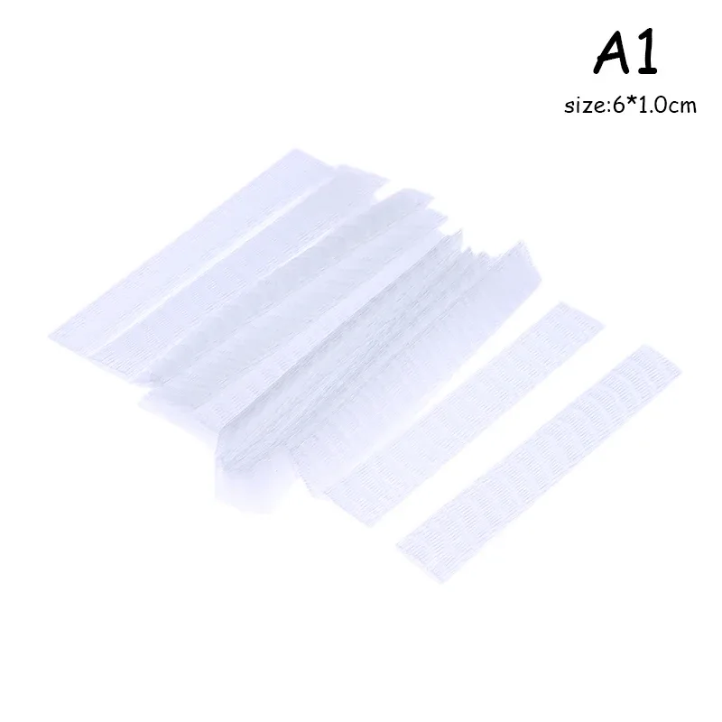 20Pcs Mesh Flexible Net Protectors Cover Sheath Beauty White Cosmetic Make Up Brushes Guards Convenient Brochas Maquillaje Tool