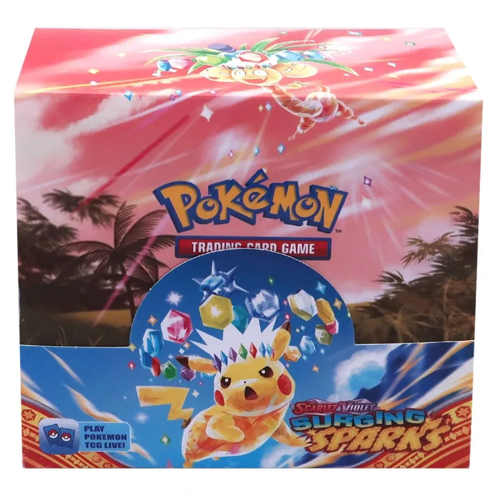 324Pcs Pokemon TCG: Sword & Shield Tempest Bonds Booster Box Trading Card Game Pokemon Card Kids Toys Board Game — image 6
