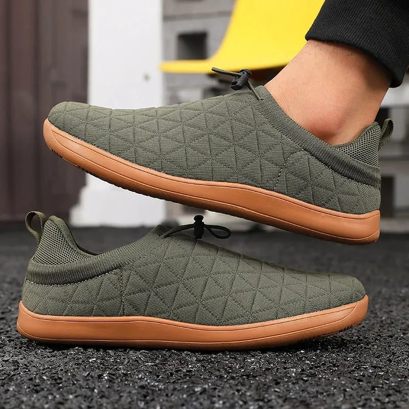 Minimalist and Unisex Wide Mesh Shoes for Comfortable Walking and Casual Outdoor Activities with Soft Soles Suitable for Travel — image 7