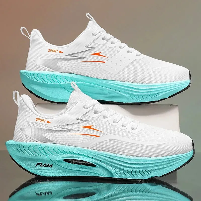 Running Shoes Men Casual Carbon Board Marathon Sports Breathable Lightweight Women's Comfortable Athletic Antiship Sneakers New — image 2