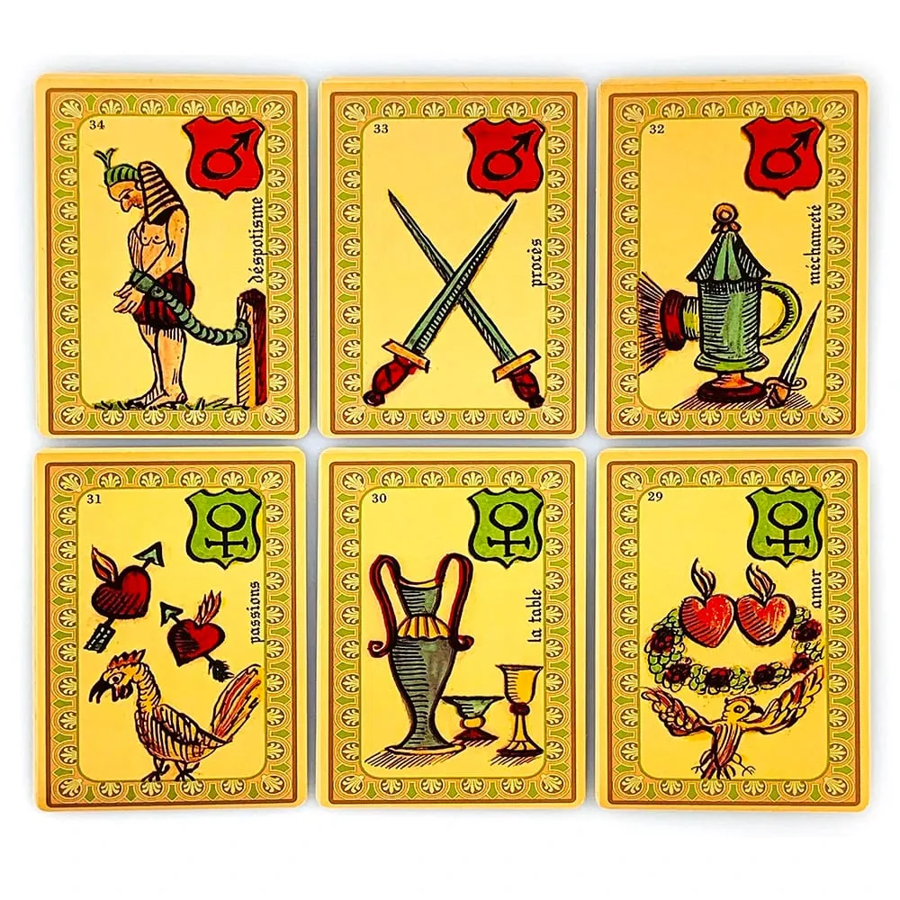 Oracle Belline Cards French Version Mysterious Divination Oracle Cards With Guidebook Spiritual Fortune Reading For Beginner — image 4