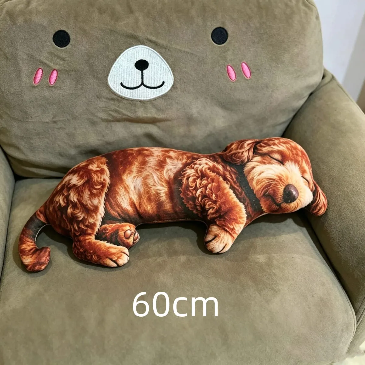 Realistic 3D Pig Shaped Plush Pillow Soft Comfortable Fabric Perfect For Sofa Decor Bed Rest Birthday Gift For Kids And Adults