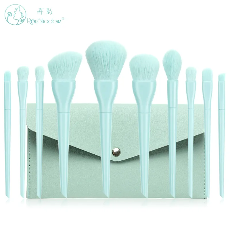 1 Bộ Cọ Trang Điểm Có Túi Bảo Quản Tổng Hợp Mềm Mại Cọ Phấn Nền Phấn Mắt Má Hồng Toàn Mặt Du Lịch Hàng Ngày Makeu — image 10