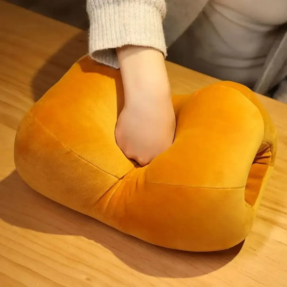 Mới Lạ 42Cm Mô Phỏng Xương Thịt Gối Thiết Kế Hoạt Hình Có Thể Giặt Gối Mềm Mại Không Gây Dị Ứng Động Vật Đệm Trang Trí Nhà