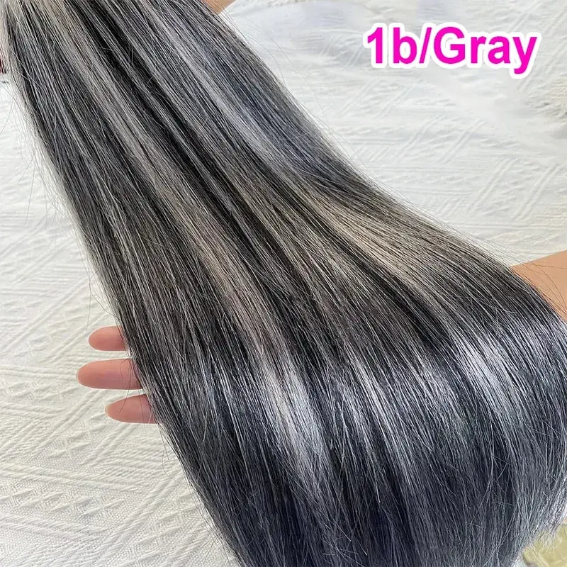 Human Hair Flat Tip Extension Remy Hair18-30inch Real Remy Silky Straight Black Brown Pre Bonded Keratin Fusion Hair