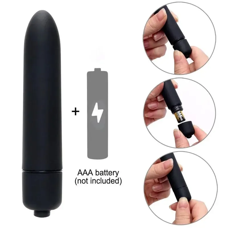 Mini Bullet Vibrator til kvinder Stærk vibrerende analprop Vagina Massager Støbende Æg Onani Sexlegetøj til Par 18+