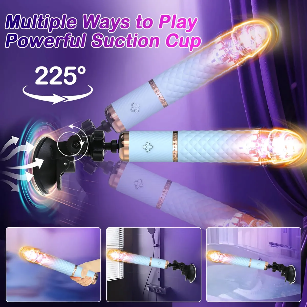 APP Control Automatic Telescopic Thrusting Realistic Dildo Vibrator Sex Machine G Spot Clitoral Stimulation Sex Toys for Women