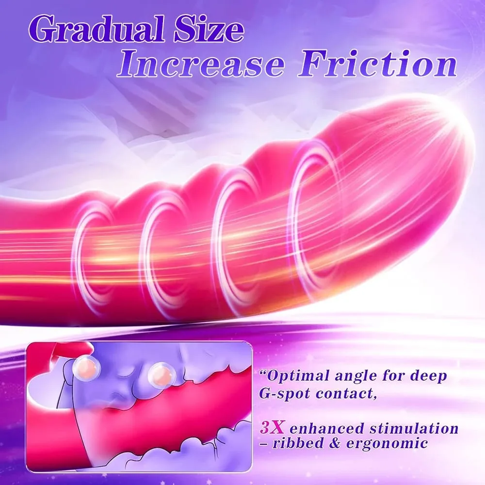 Rabbit Vibrator for Women Vagina G-Spot Vibrator Clitoris Stimulator Female Masturbation Adult Goods Sex Toy for Women