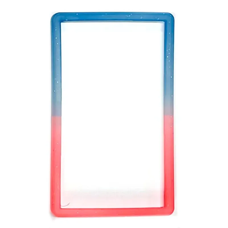 Psa Rating Card Soft Case Silicone Shock Absorption Tpu Protective Case Fit Collection Card Gradient Color Protective Case