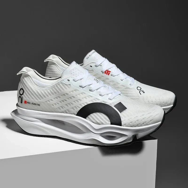 Casual Running Shoes Lac-up Walking Sneakers Men Shoes Lightweight Vulcanize Shoes Fashion Sneakers Men Mesh casual shoes