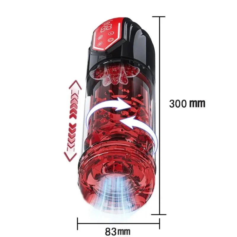 Automatic Male Rotate Mastubator Sucking Blowjob Machine Masturbation Cup Sex Toys Adult Goods for Men Masturbate Supplies — image 6