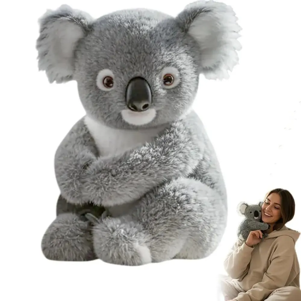 Cute Koaly Plush Toy New Design Soft Stuffed Animals Plush Stuffed Toys Emotional Support Mimics Natural Movement Plush Pillow