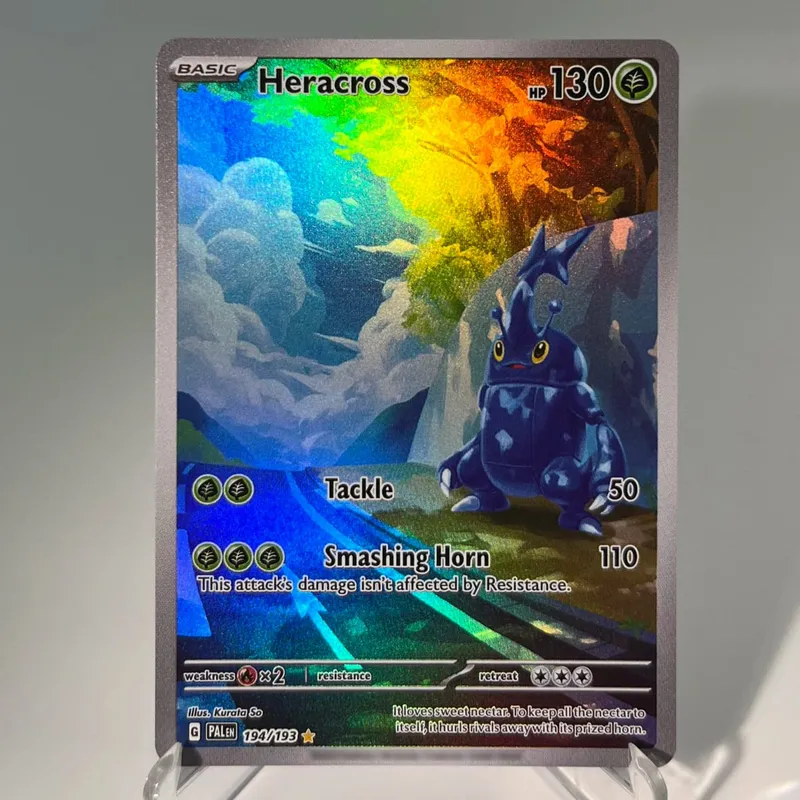 Paldea Evolved PKM Cards PTCG4-C GX Rainbow Magikarp Raichu Tyranitar Iono Rare Collection Battle Toys Gifts for Hobbies