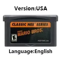GBA Video Game Cartridge Console Card dDonkey Kong Mario Wario Series Kart Party for GBASP