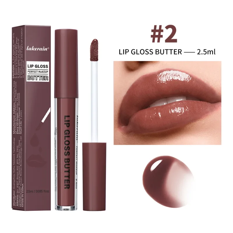 Lucidalabbra Colorante per labbra Rimpolpante Idratante Nutriente Lubrificante Vari colori Tinta per labbra brillante Lucidalabbra a lunga durata Cosmetici