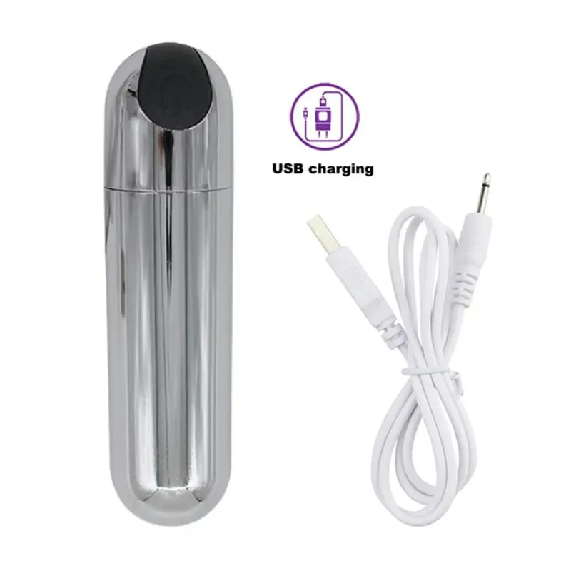 Powerful 10 Speeds Mini Bullet Vibrator for Female Clitoris G Spot Stimulator Anal Plug Vagin Massager Adult Goods Sex Toys