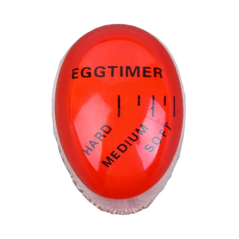 1/3pcs Egg Timer Kitchen Electronics Gadgets Color Eggs Cooking Changing Yummy Soft Hard Boiled Eco-Friendly Resin Red Tools — image 5
