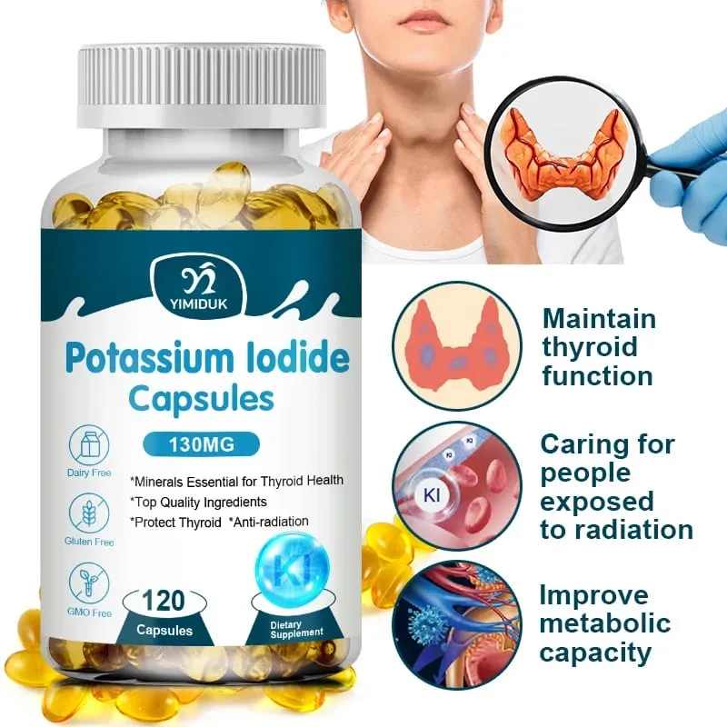 Potassium Iodide Capsules KI (Stable Iod