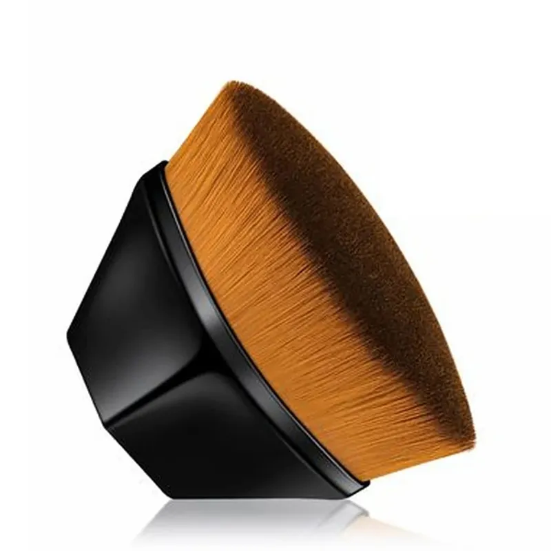 Magic Foundation Make-upborstel Vloeibare BB Cream Geen sporen Zacht Vezelhaarborstel met hoge dichtheid Meisjes Schoonheidstools met doos
