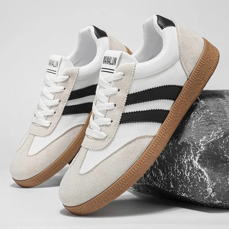 A Pair of Skateboard Shoes Shoes for men German Training Shoes Men's tennis shoes Men'S Fashionable Sports And Leisure Shoes — image 2