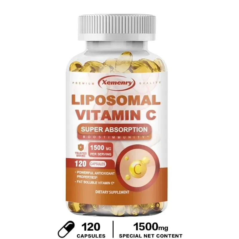 Liposomal C-vitamin - understøtter energitilskud til antioxidanter og næringsstoffer og fremmer immunsundheden — image 8