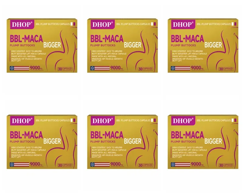 Plump Buttocks Capsules with Pueraria Mirifica Creatine and Deep Sea Fish Collagen Peptide Easy Absorb 30 Capsules — image 12