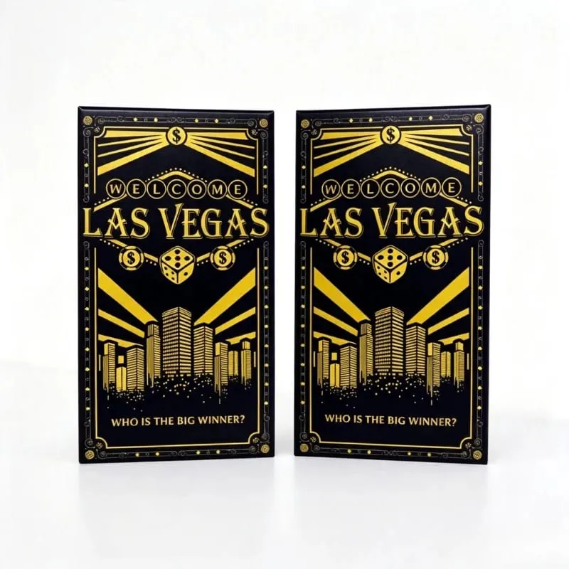 Las Vegas Royale Strategy Board Game Portable Version - a Brilliant Choice for Family Game Night