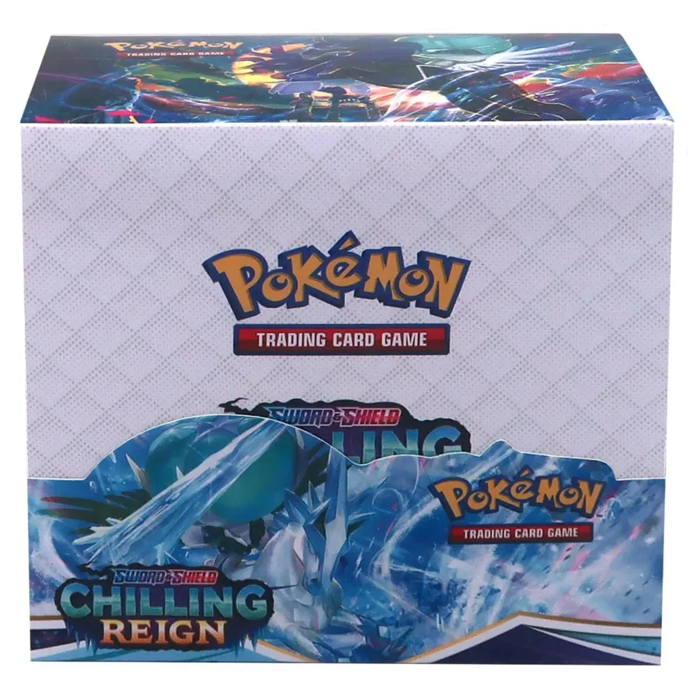 324Pcs Pokemon TCG: Sword & Shield Tempest Bonds Booster Box Trading Card Game Pokemon Card Kids Toys Board Game — image 2