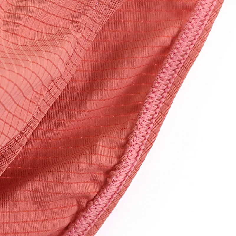 Männer Bikini-Slip Sexy Unterwäsche Homosexuell Höschen Komfortable Penis Pouch Slip Hombre Cuecas Männlichen Unterhose Nylon Mesh QuickDryHT116