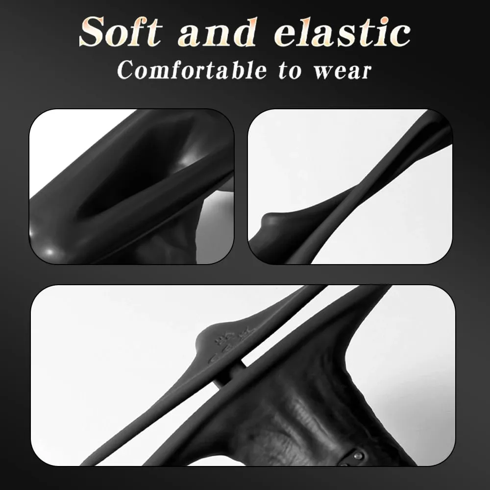 Vibrating Penis Sleeve Cock Ring Penis Ring Vibrator Penis Extender G Spot Stimulation Male Couples Adult Sex Toys for Men