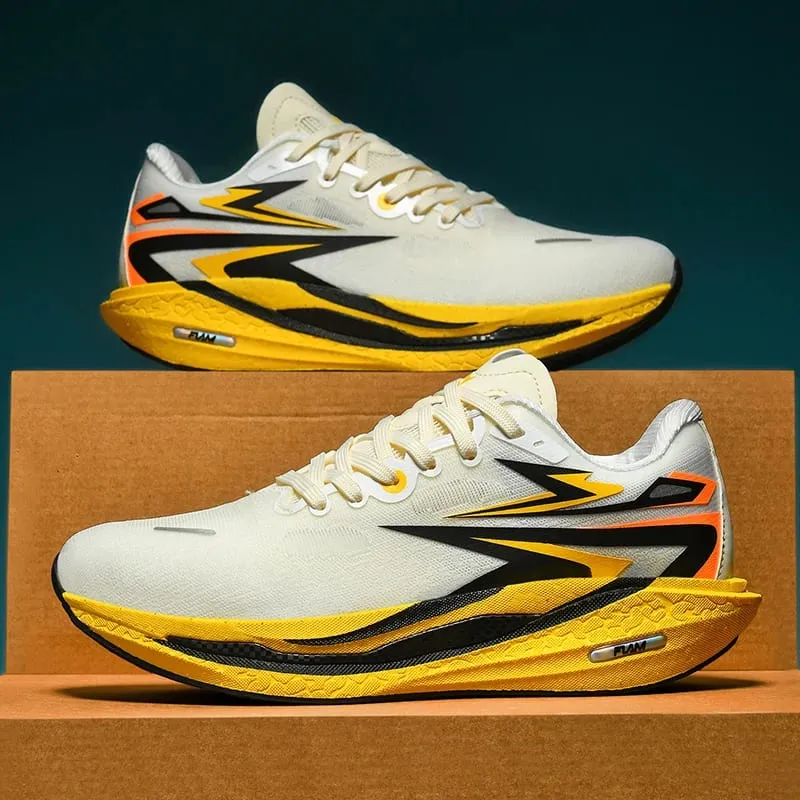New Running Shoes Men Casual Carbon Board Marathon Sports Breathable Lightweight Women's Comfortable Athletic Antiskid Sneakers — image 6