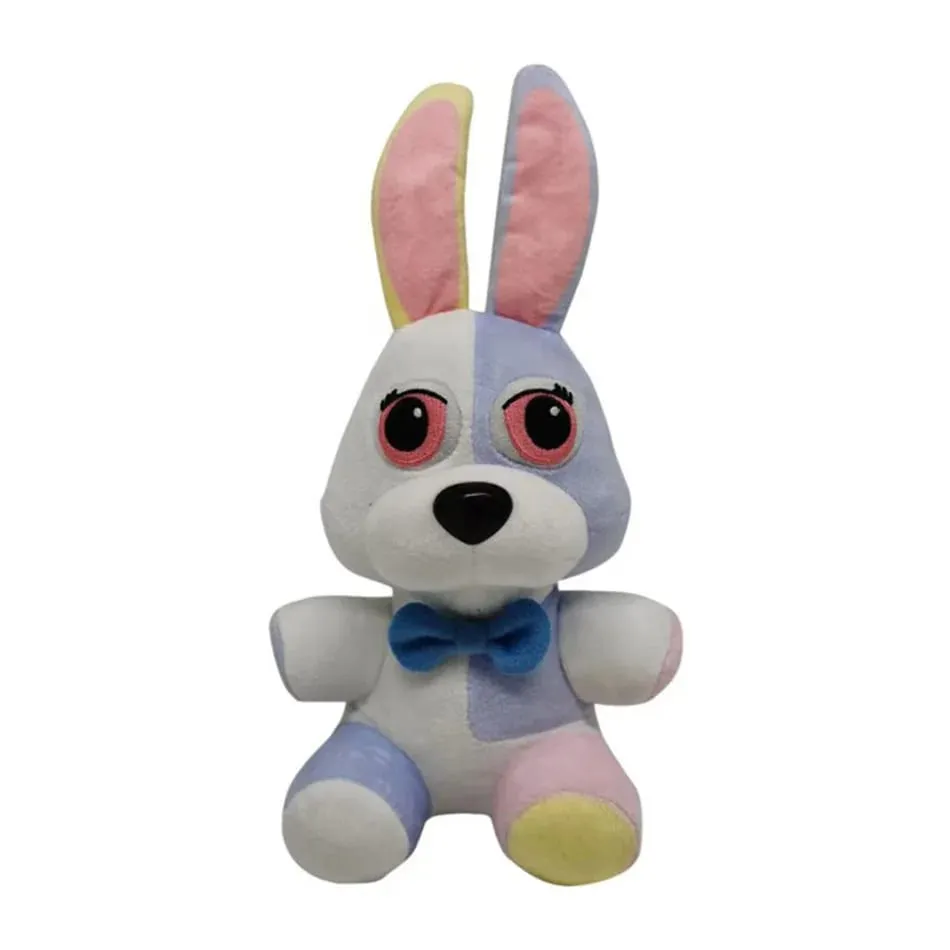 FNaf 18CM Plush Toys Bonnie Bear Foxy Cartoon Stuffed Dolls Freddy Kids Cute Game Doll Gifts