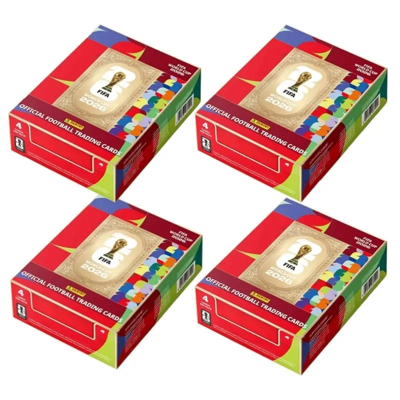 Panini 2026 World Cup Football Collectible Card Messi Cristiano Ronaldo Mercural Merchandise CollectorEdition Card Gift