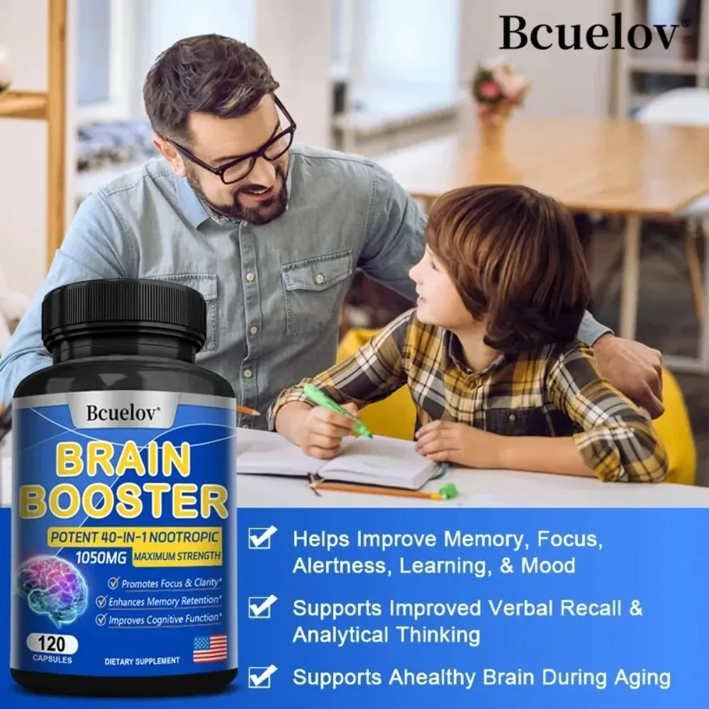 Phosphatidylcholine Improve Memory and Concentration Promotes Brain Health Liver Health and Cognitive Function 120 Capsules