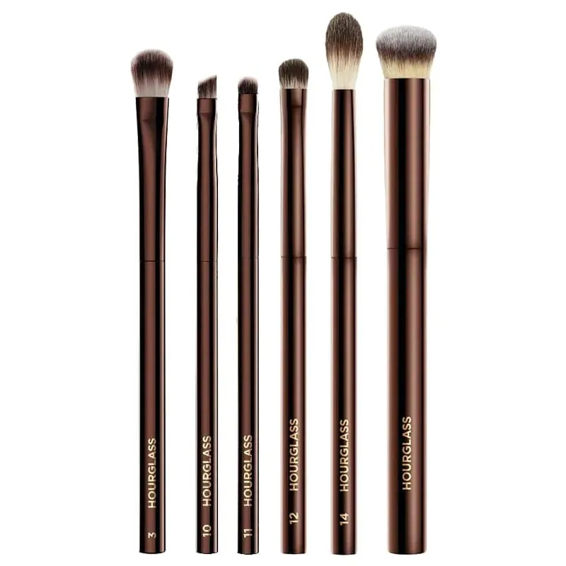 นาฬิกาทรายแปรงแต่งหน้าตาชุดLuxury Shadowเครื่องสำอางค์ชุดแปรงผสมShaping Contouring Highlighting Browคอนซีลเลอร์Liner