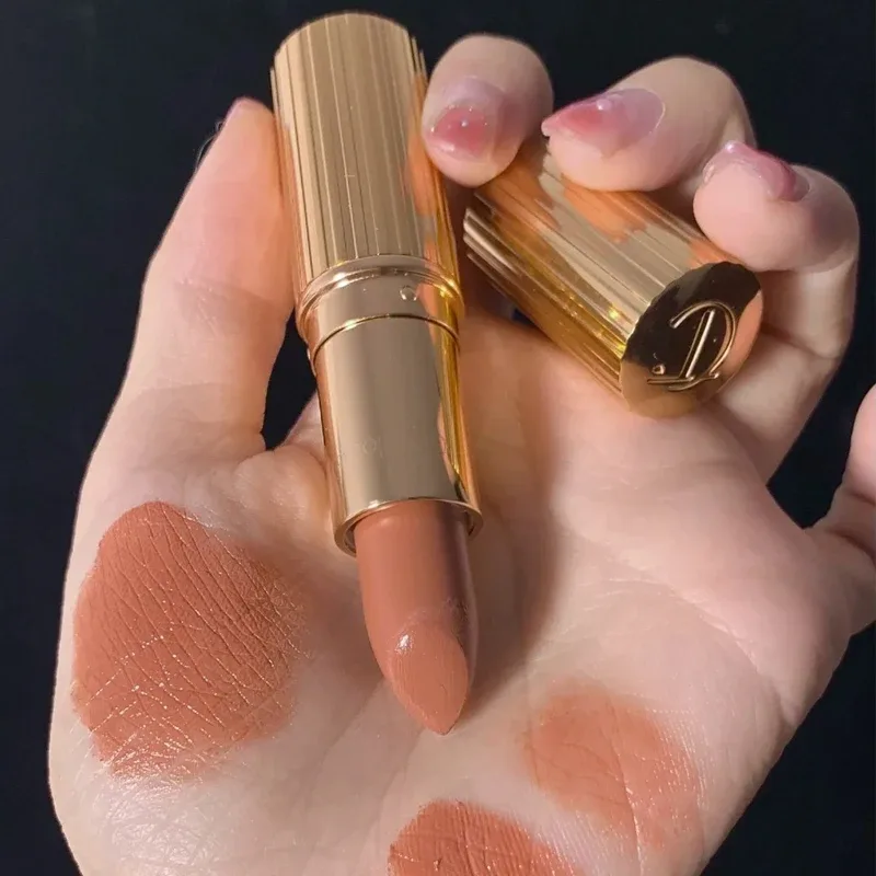 Charlotte Tilbury Empat Palet Palet Pillow Talk Eraggera Eyes Small Gold Tiub Gincu Mudah Digunakan Mekap Kosmetik Mudah Alih