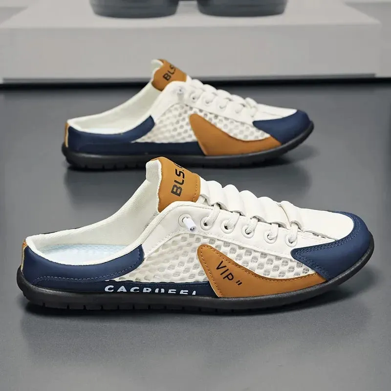 Casual Sneakers Men's Lightweight Non-slip Breathable Wear-resistant Running Sports Fashion Versatile Casual Shoes PLU SIZE 48
