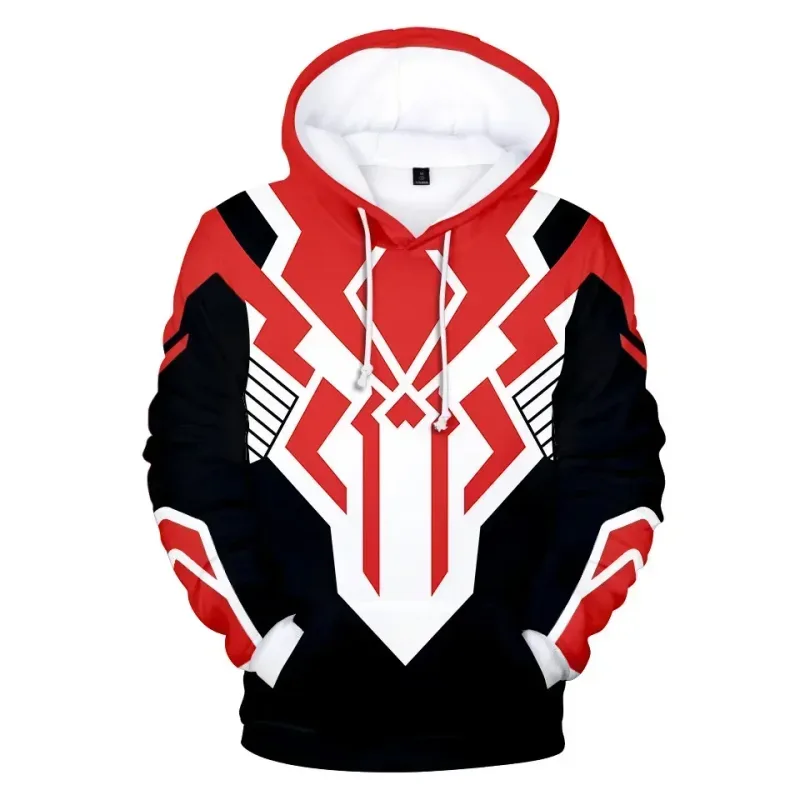 Mortal Kombat Fighting Game 3D Print Hoodies Streetwear Men Women Fashion Oversized Casual Sweatshirts Hoodie man Coat Clothes