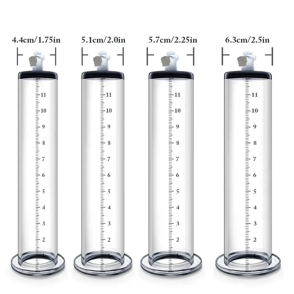 Manual Penis Pump Acrylic Penis Enlarger Sex Toy For Men Vacuum Pump Male Masturbation Penis Extender Trainer Adults Sex Product