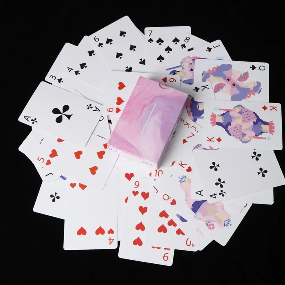 Creative Classic Poker Card Set Essential Party Game for Gatherings Tabletop Games Festive Fun Durable & Portable Playing Cards